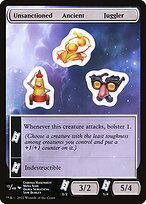 Unsanctioned Ancient Juggler #13