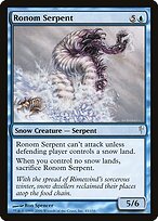 Ronom Serpent #45