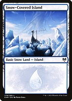 Snow-Covered Island #278