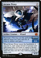 Arcane Proxy #75p