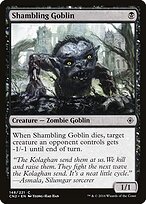 Shambling Goblin #148