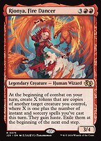 Rionya, Fire Dancer #75
