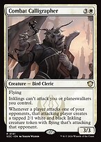 Combat Calligrapher #141