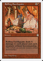 Rolling Earthquake #122