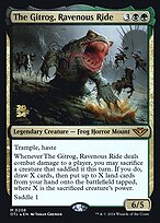 The Gitrog, Ravenous Ride #206s