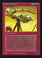 Orcish Artillery #166