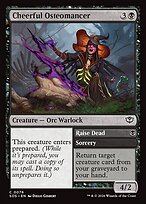 Cheerful Osteomancer // Raise Dead #76