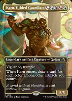 Karn, Gilded Guardian #316