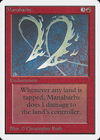 Manabarbs #164