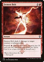 Demon Bolt #787