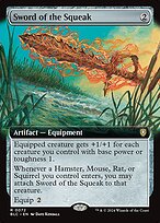 Sword of the Squeak #72