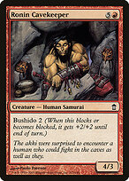 Ronin Cavekeeper #111
