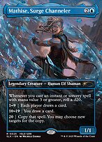 Mathise, Surge Channeler #25