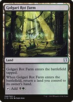 Golgari Rot Farm #248
