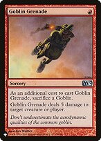 Goblin Grenade #M12-140