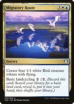 Migratory Route #222