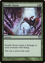 Needle Storm #259★