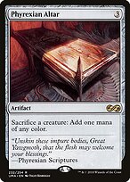 Phyrexian Altar #232