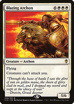 Blazing Archon #58