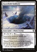 Snowfield Sinkhole #915
