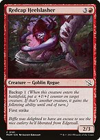 Redcap Heelslasher #161