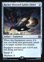 Rocket-Powered Goblin Glider #172s