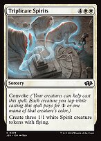 Triplicate Spirits #273