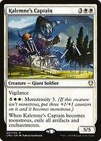Kalemne's Captain #31