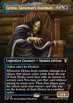 Gríma, Saruman's Footman #33
