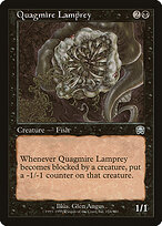 Quagmire Lamprey #154