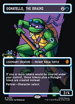 Donatello, the Brains #85