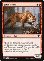 Feral Maaka #100