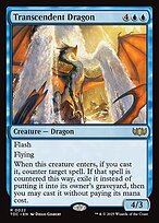 Transcendent Dragon #22