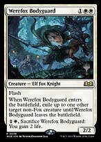 Werefox Bodyguard #39p