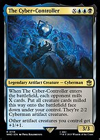 The Cyber-Controller #119