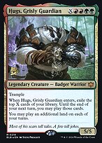 Hugs, Grisly Guardian #218s