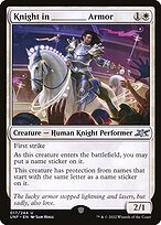 Knight in _____ Armor #17