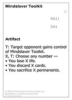Mindslaver Toolkit #RA11a