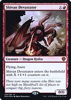 Shivan Devastator #143s