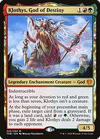 Klothys, God of Destiny #220p