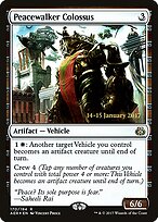 Peacewalker Colossus #170s