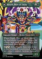 Huatli, Poet of Unity // Roar of the Fifth People #339