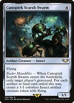 Canoptek Scarab Swarm #150