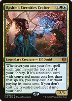 Rashmi, Eternities Crafter #184