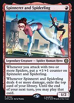 Spinneret and Spiderling #94s