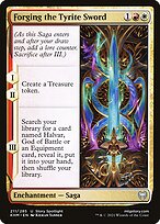 Forging the Tyrite Sword #211