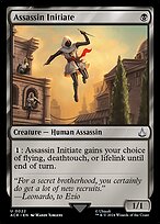 Assassin Initiate #22
