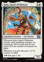 Qala, Ajani's Pridemate #32