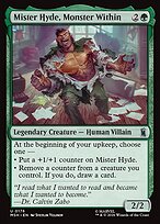 Mister Hyde, Monster Within #176