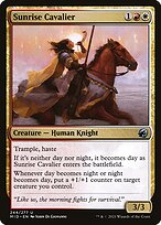 Sunrise Cavalier #244